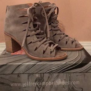 Jeffrey Campbell Corwin bootie size 6.5